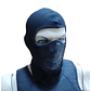 Balaclava táctica ligera para protección y confort - Miniatura 2