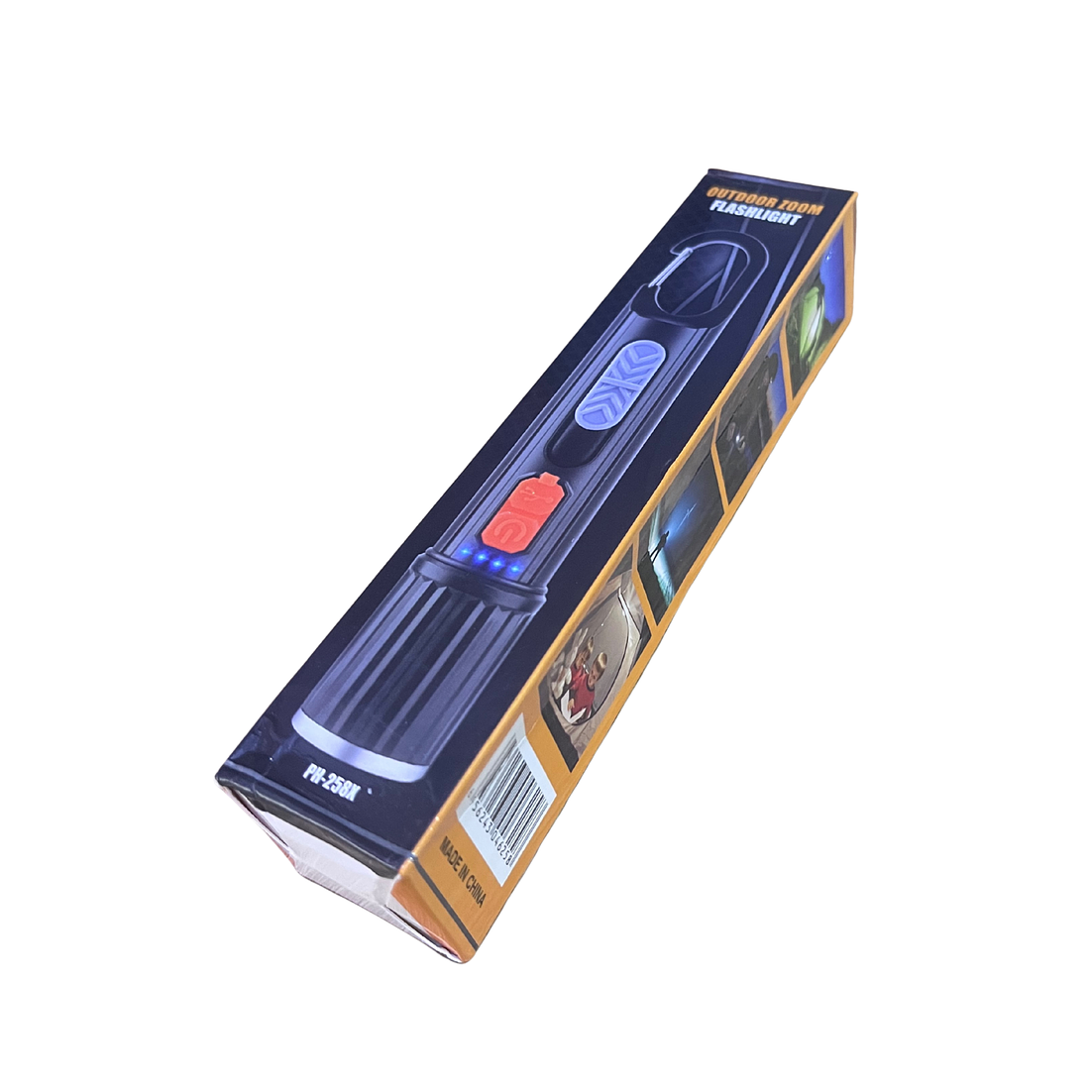 Linterna LED Enfoque Ajustable Alta Potencia Recargable  6