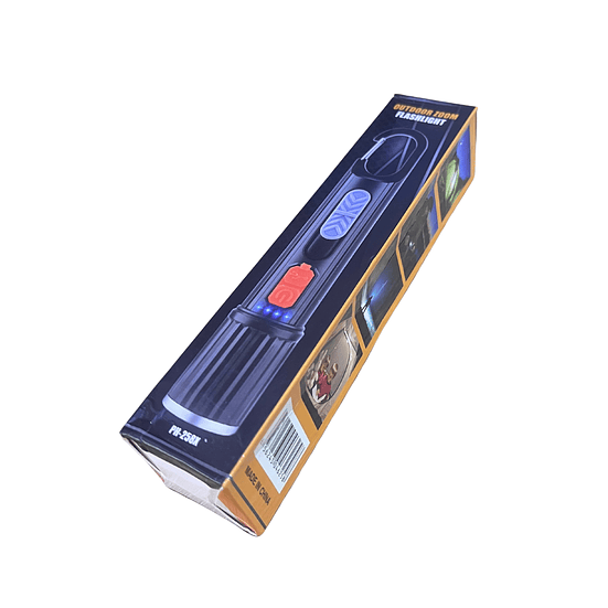 Linterna LED Enfoque Ajustable Alta Potencia Recargable  6