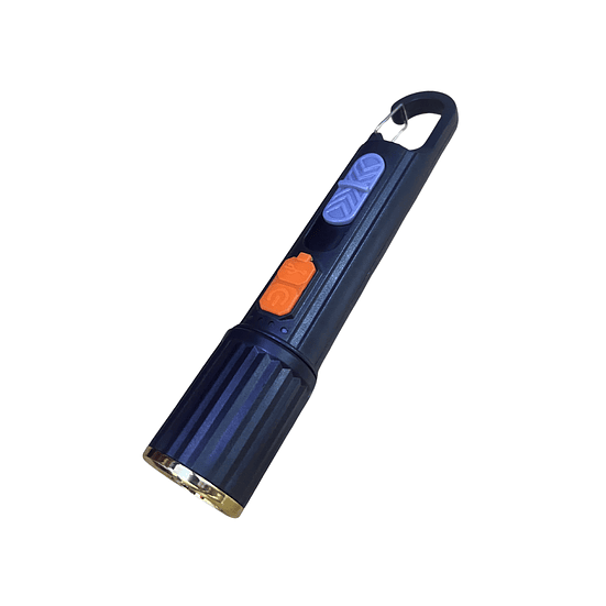 Linterna LED Enfoque Ajustable Alta Potencia Recargable  8