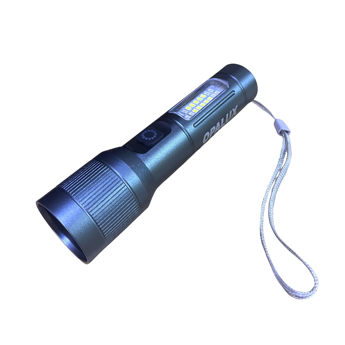 Linterna LED Táctica Multifunción Potencia Alcance   1