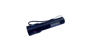 Linterna LED Recargable Largo Alcance Compacta Potente 