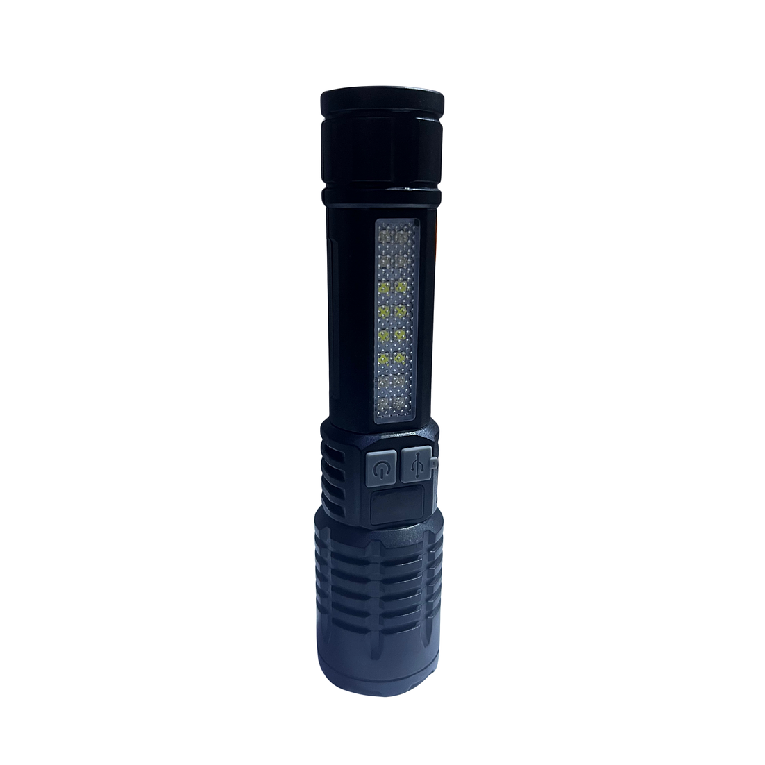Linterna LED Alta Potencia  Zoom Telescópico Recargable  4