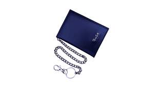 Porta Placa de Policía en Cuero – Modelo Profesional