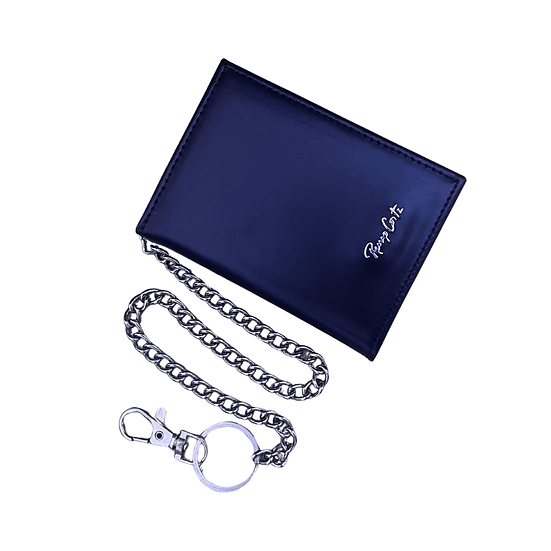 Porta Placa de Policía en Cuero – Modelo Profesional 1