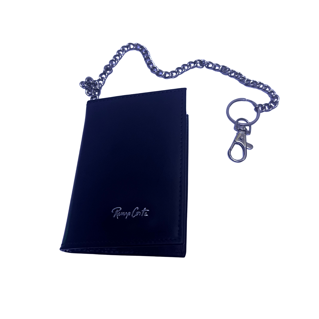 Porta Placa de Policía en Cuero – Modelo Profesional 4