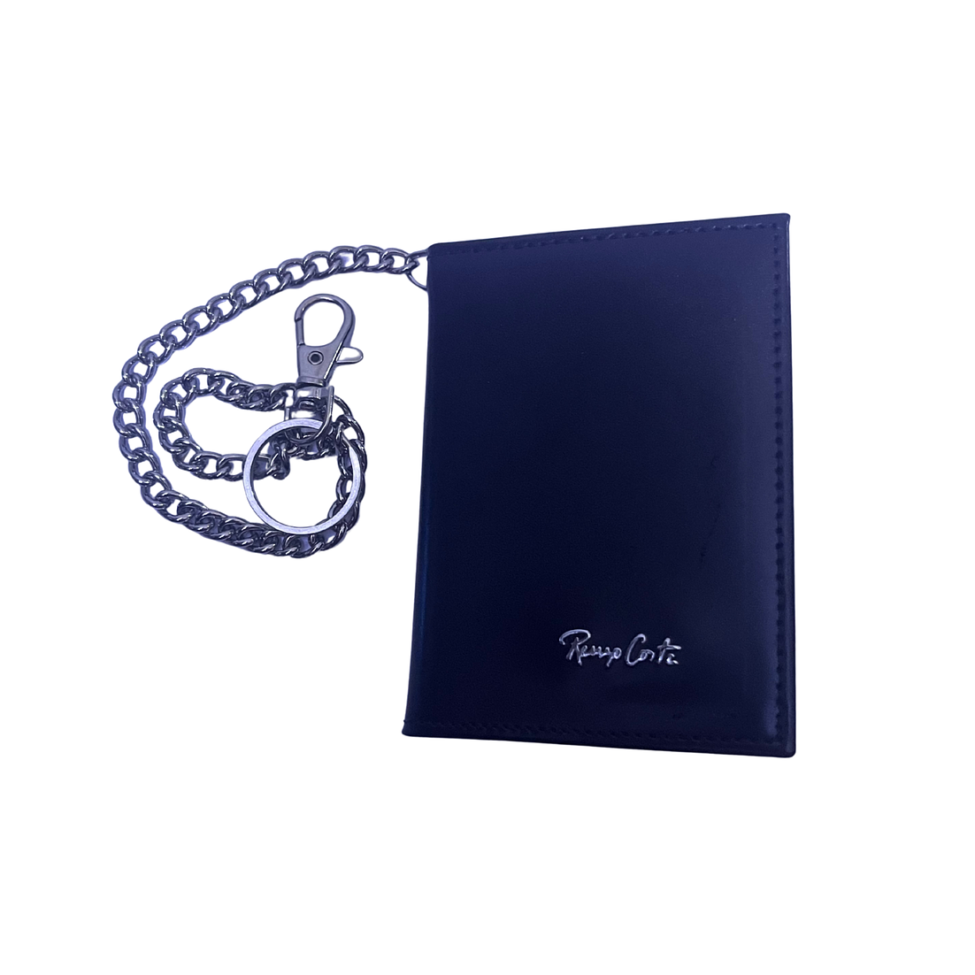 Porta Placa de Policía en Cuero – Modelo Profesional 5