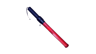 Vara Luminoso Recargable Rojo Alta Visibilidad