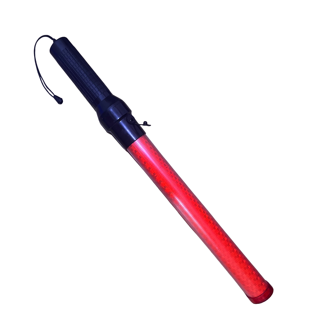 Vara Luminoso Recargable Rojo Alta Visibilidad 3