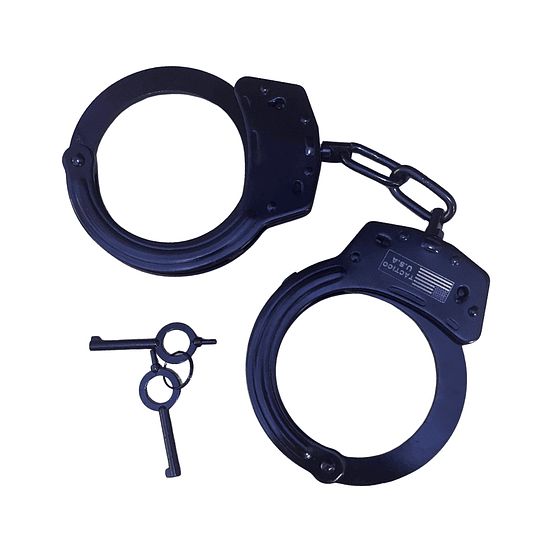 Esposas Profesionales de Acero Ajustables y Seguras 1