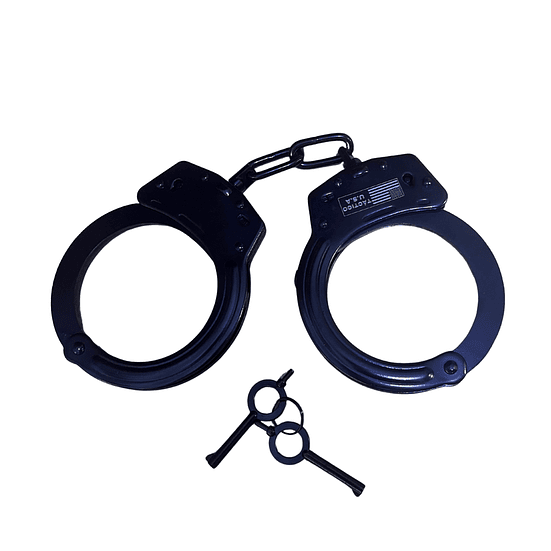 Esposas Profesionales de Acero Ajustables y Seguras 3