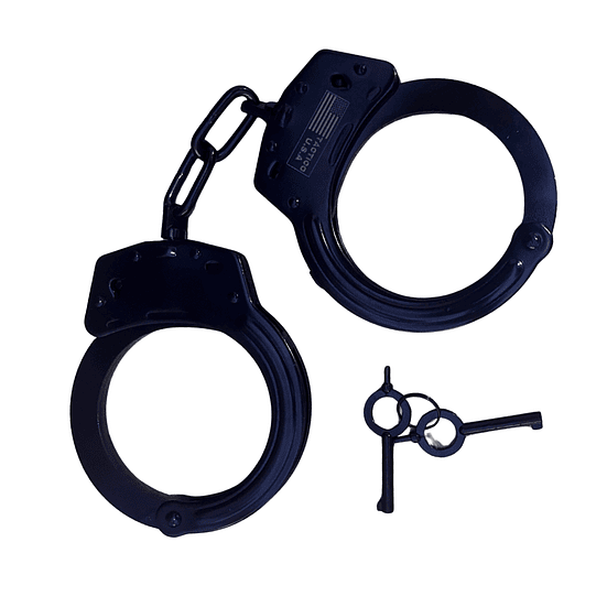 Esposas Profesionales de Acero Ajustables y Seguras 4