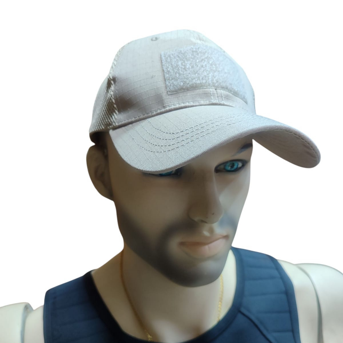 Gorra Táctica Operador velcro parches y ajuste preciso 3