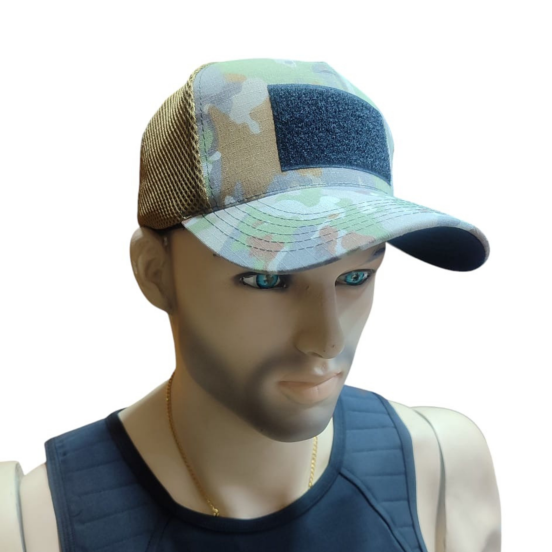 Gorra Táctica Operador velcro parches y ajuste preciso 2