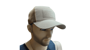 Gorra Táctica Operador velcro parches y ajuste preciso
