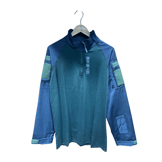 Polo Táctico Multicam Manga Larga – Ripstop, EDC, Militar 5