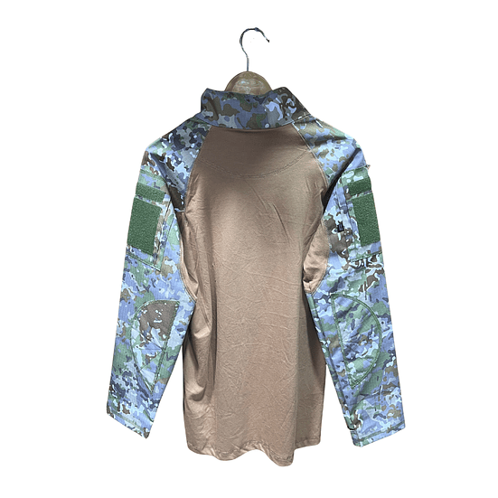 Polo Táctico Multicam Manga Larga – Ripstop, EDC, Militar 6