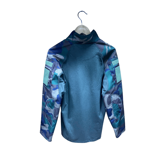 Polo Táctico Multicam Manga Larga – Ripstop, EDC, Militar 8