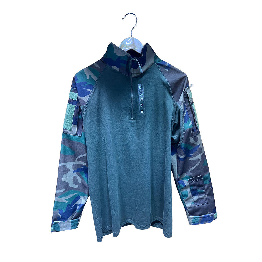 Polo Táctico Multicam Manga Larga – Ripstop, EDC, Militar 9