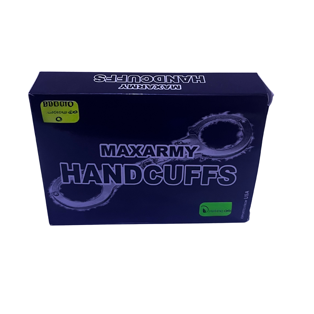 Esposas Marrocas Maxarmy de Acero Inoxidable  5