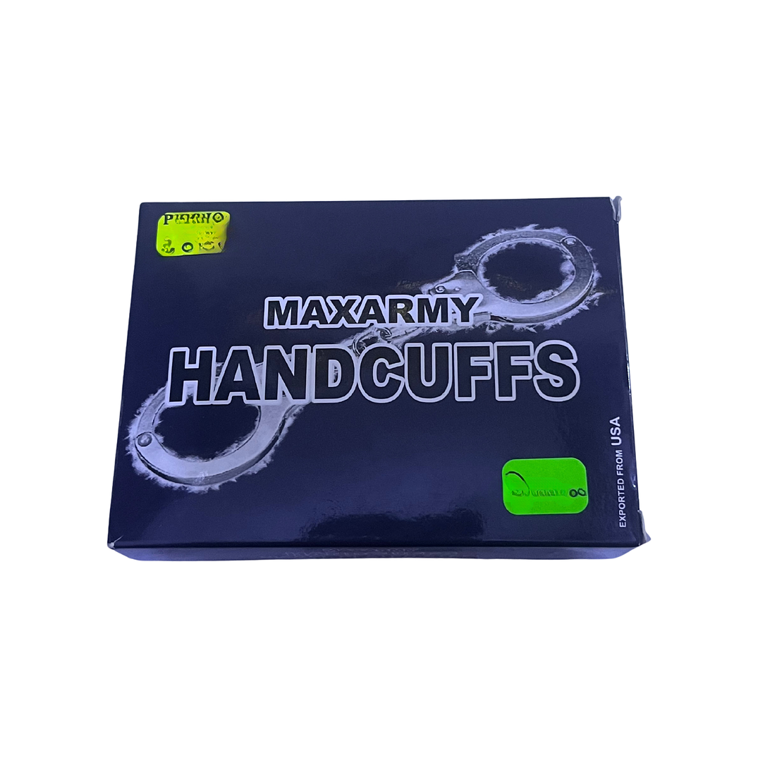 Esposas Marrocas Maxarmy de Acero Inoxidable  7