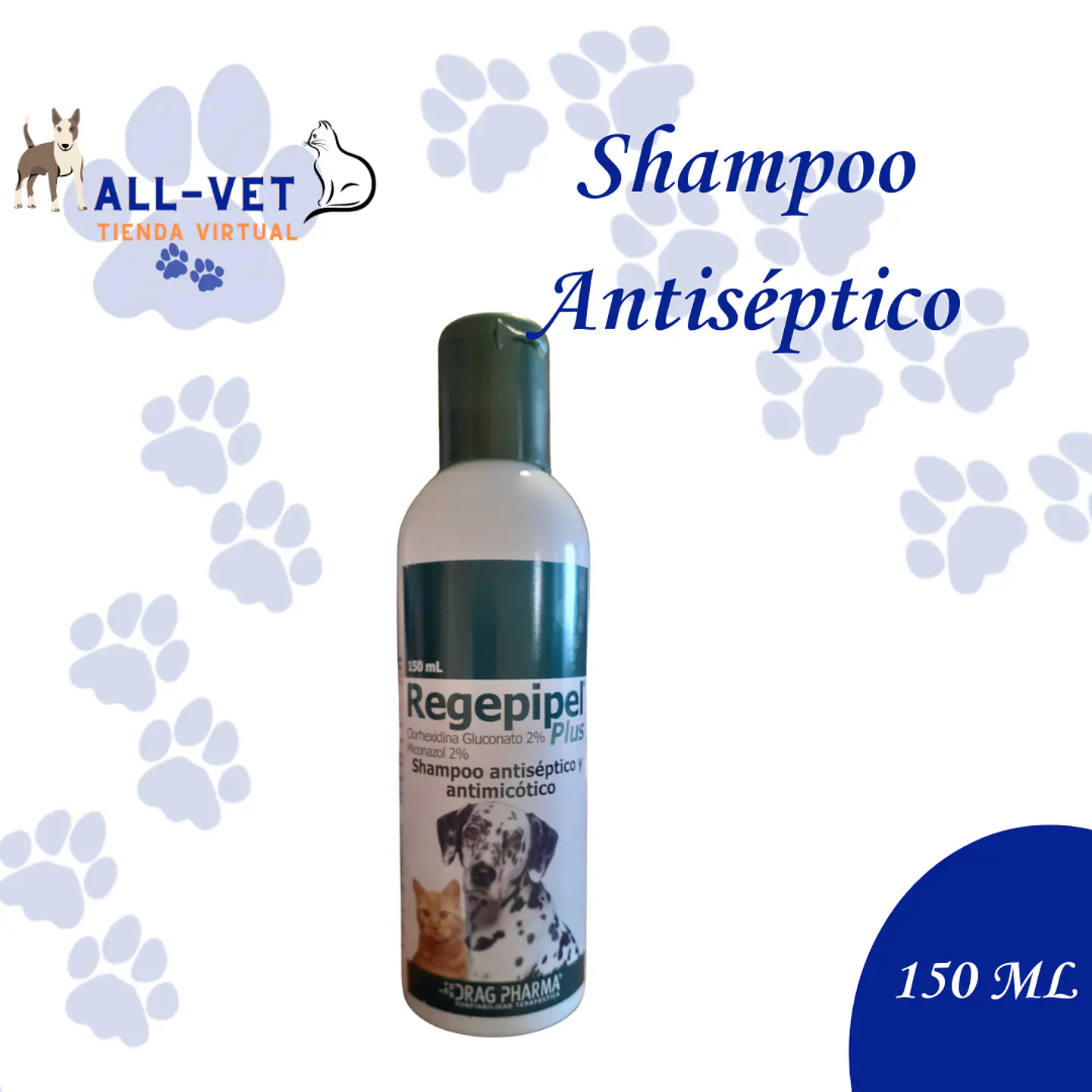 Regepipel Plus Shampoo 150 ml 1