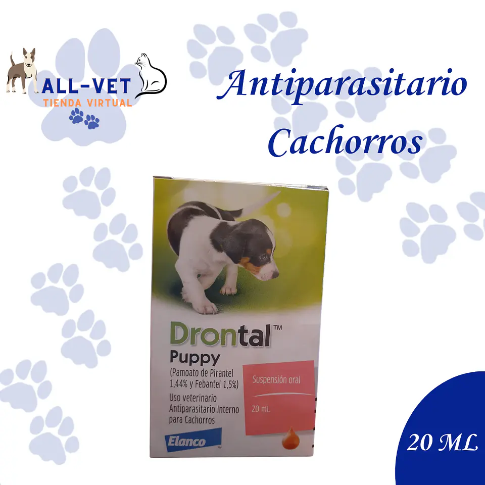 Drontal Puppy  20 ml  1