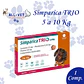 Simparica Trio 5 A 10 KG (1 Comprimido) - Miniatura 1