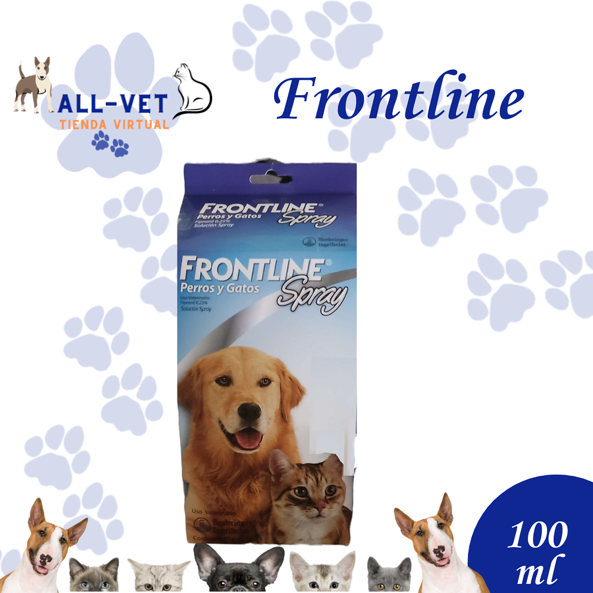 con qué frecuencia usas frontline para perros