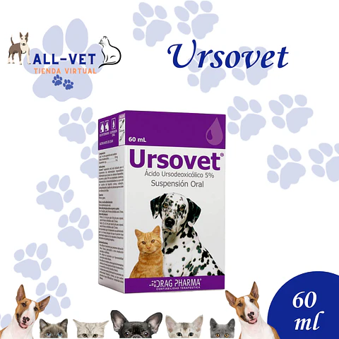 Ursovet 60 ml