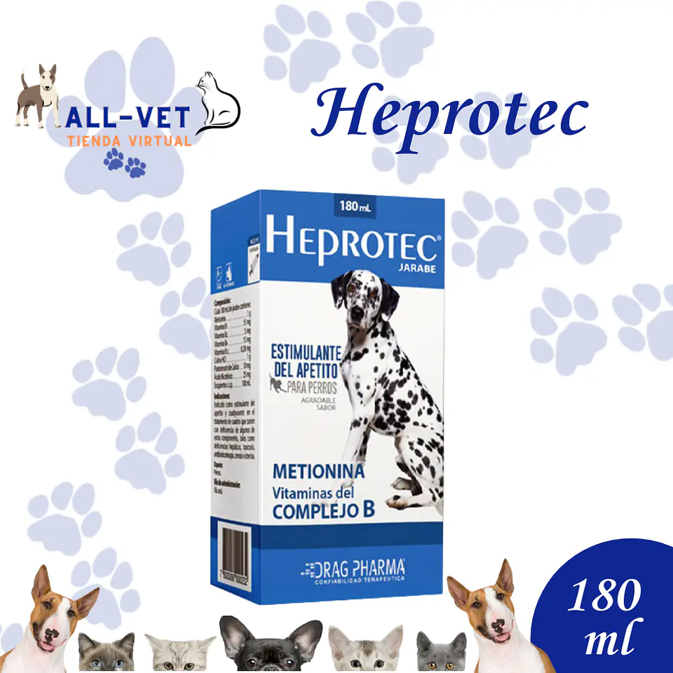 Heprotec Perro 180ml 1