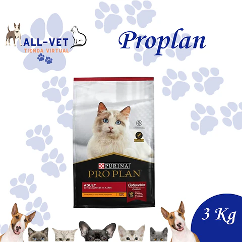Pro Plan Cat Adulto 1 a 7 años