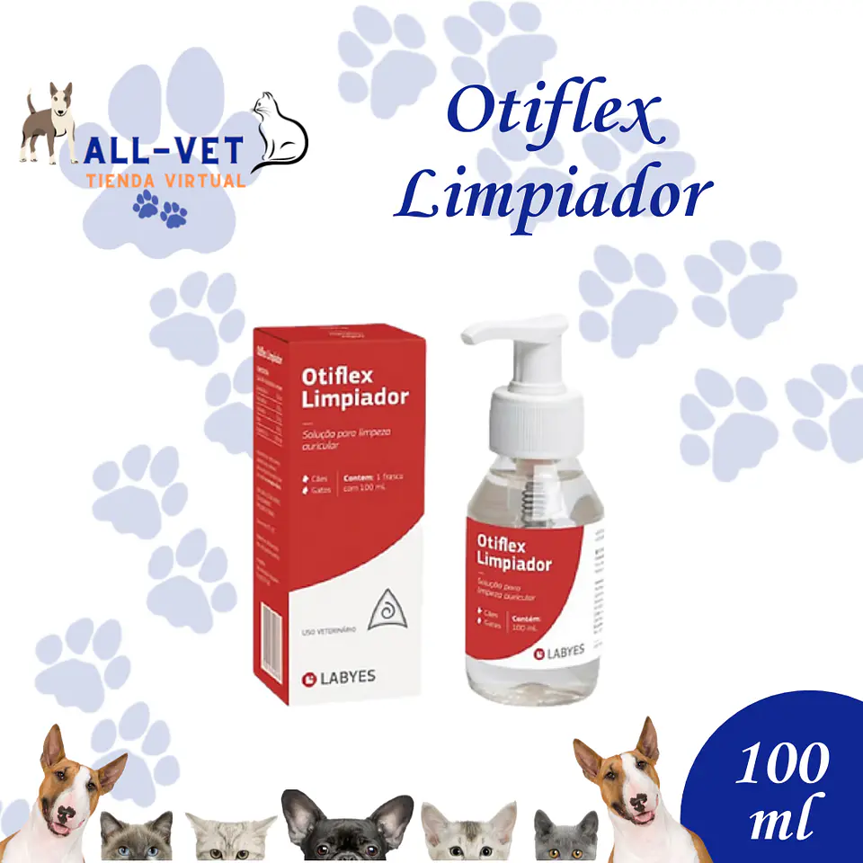 Otiflex Limpiador 100 ml 1