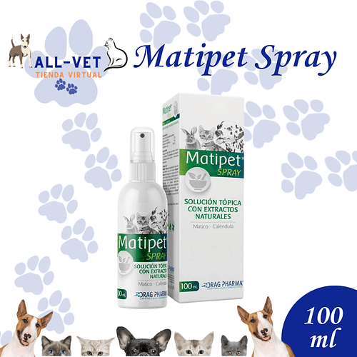 Matipet Spray 100 ml