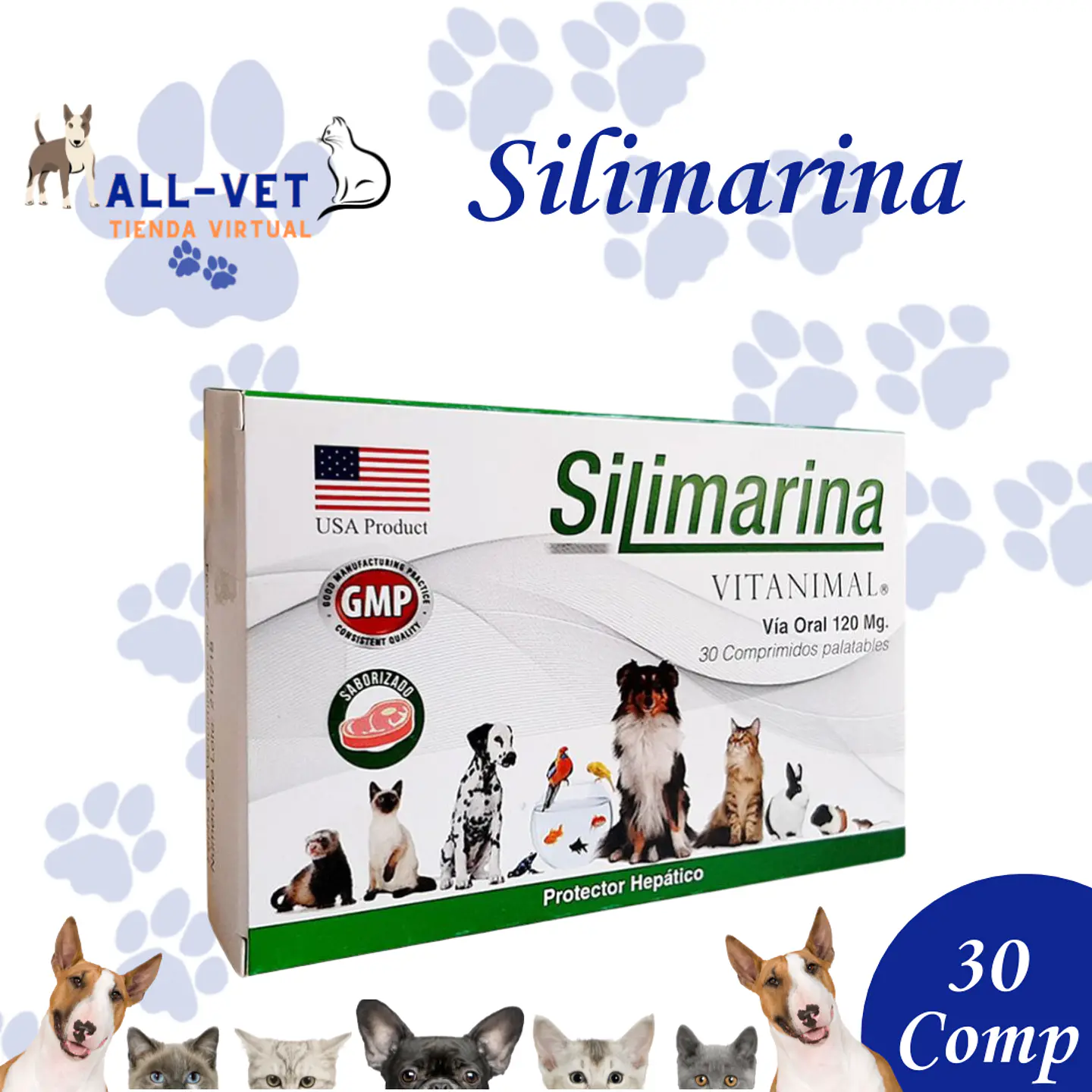 Silimarina 120 mg -30 Comprimidos 1