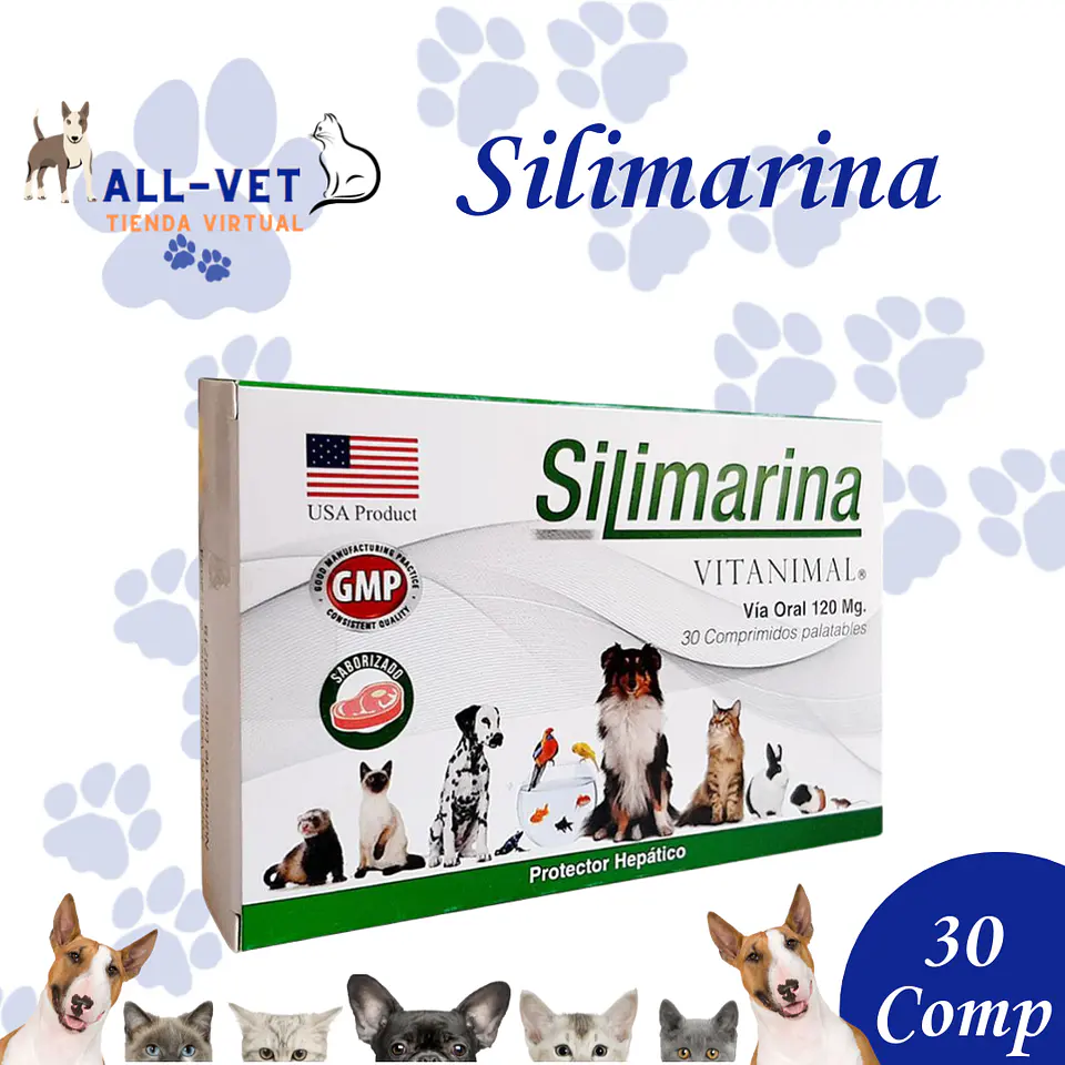 Silimarina 120 mg -30 Comprimidos 1