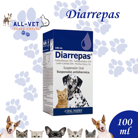 Diarrepas 100 ml