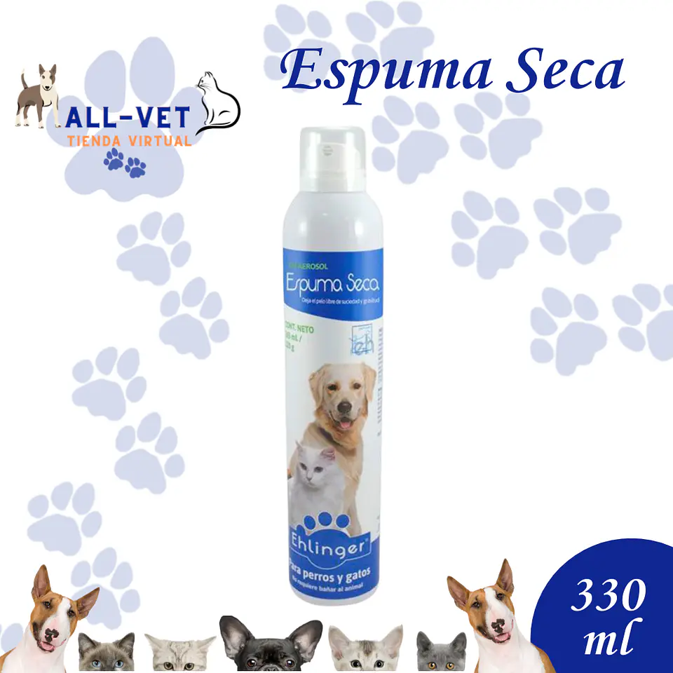 Ehlinger Espuma Seca 330 ml 1