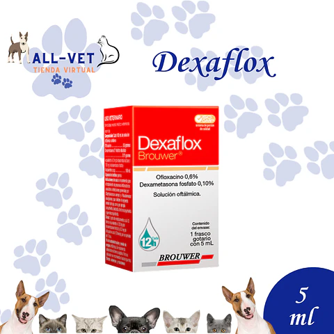 Dexaflox 5ml | Venta con Receta Médica
