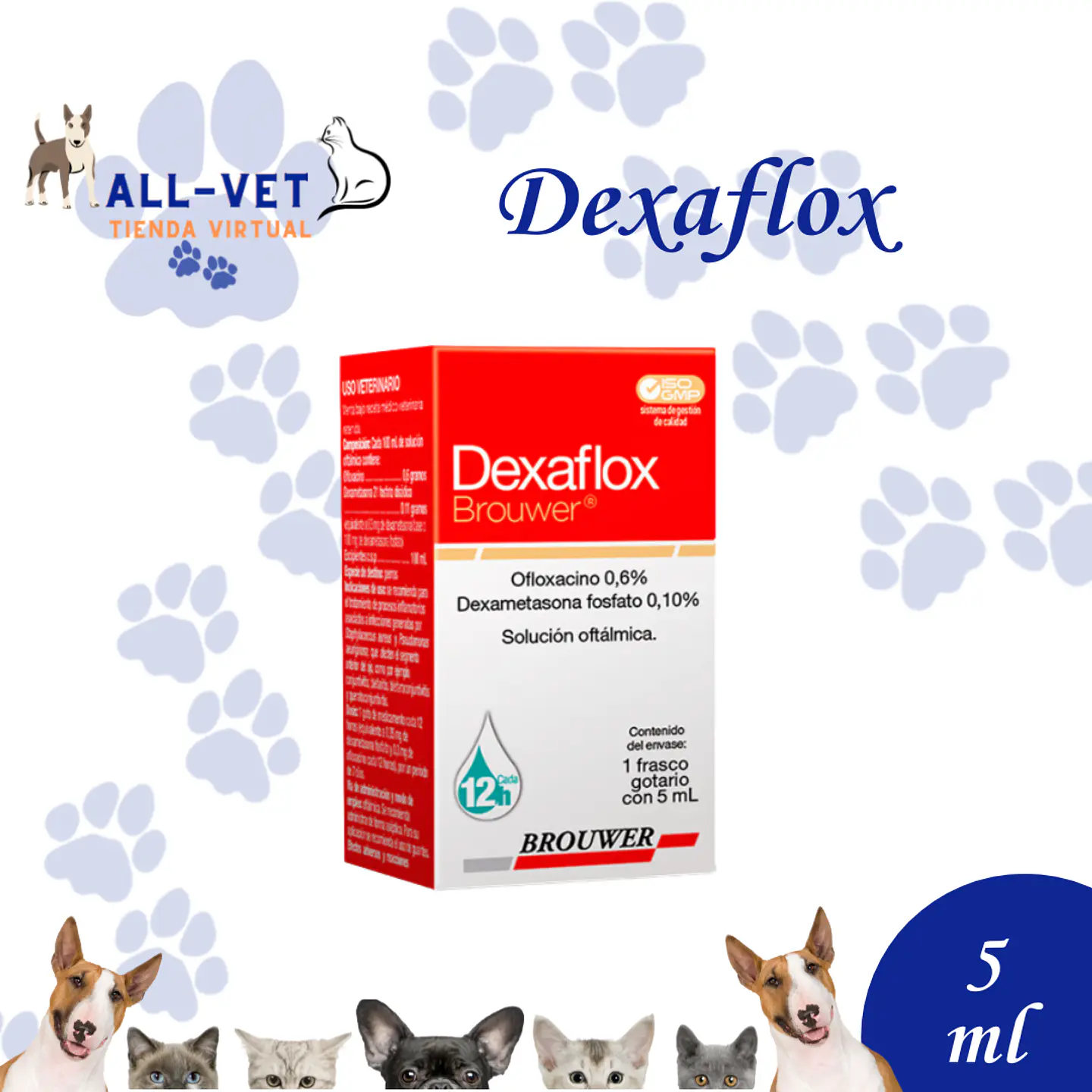Dexaflox 5ml | Venta con Receta Médica 1
