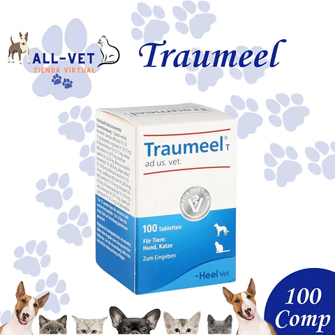 Traumeel Vet 100 Comprimidos