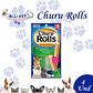 Churu Rolls Cat Tuna Recipe (Contenido: 4 tubos) - Miniatura 1