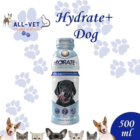Hydrate+ Dog 500ml