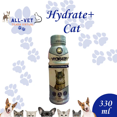 Hydrate+ Cat 330 ml