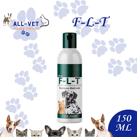 F-L-T Shampoo Medicado 150 ml