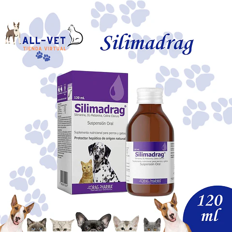Silimadrag Suspensión Oral 120 ml