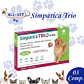 Simparica Trio 20 A 40 Kg - 3 Comprimidos - Miniatura 1