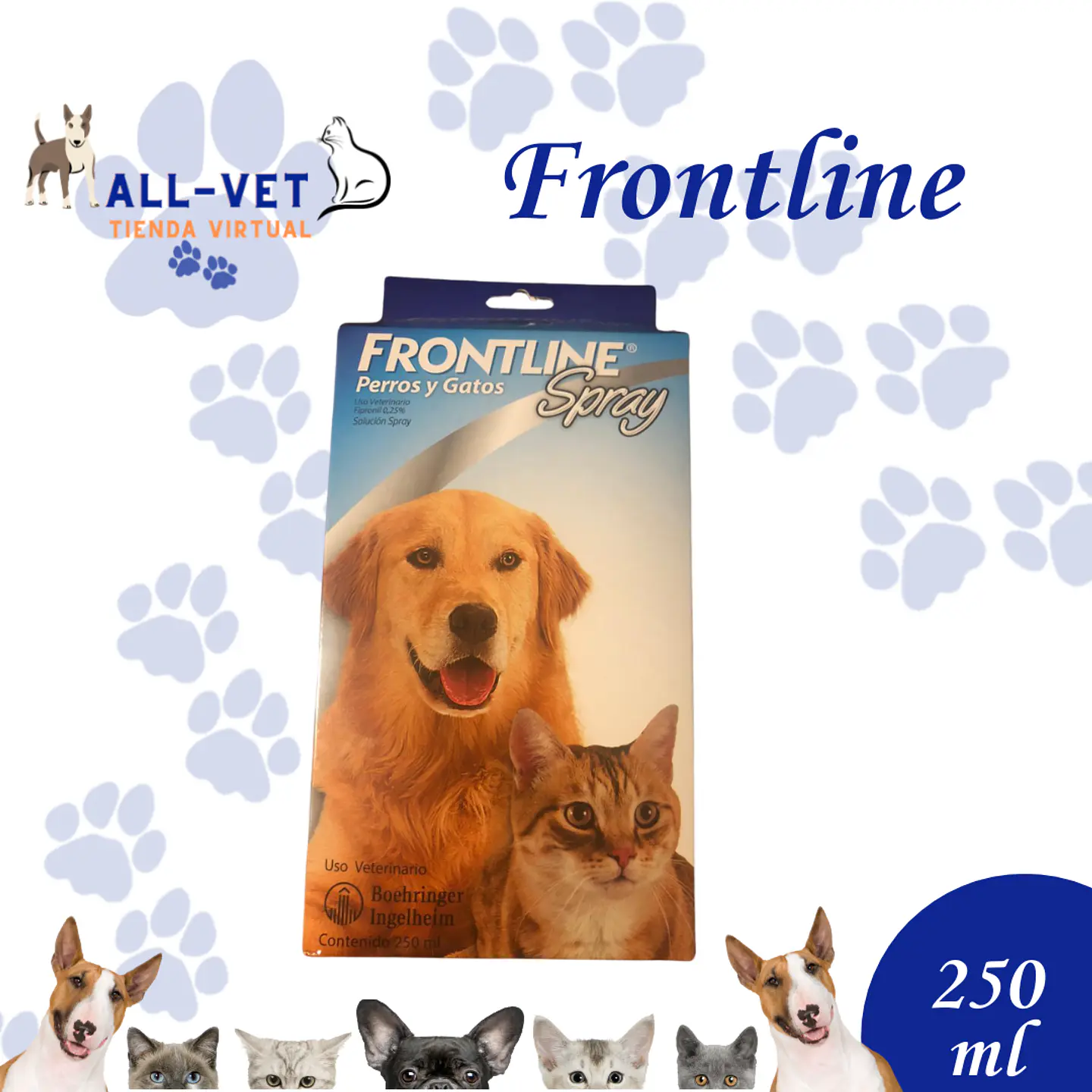 Frontline Spray  250 ml  1