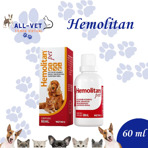 Hemolitan Pet 60ml