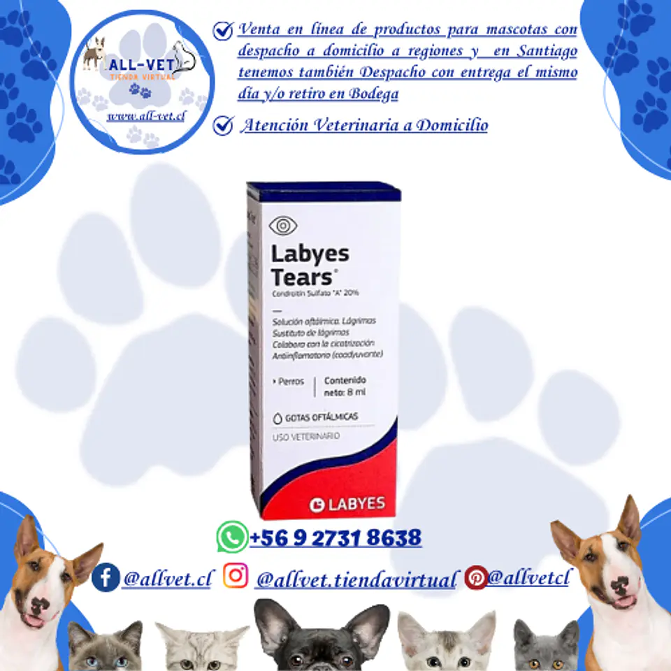 Labyes Tears 8 ml 1
